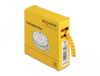Delock Boîte de marqueurs de câbles, No. 0, jaune, 500 pièces
