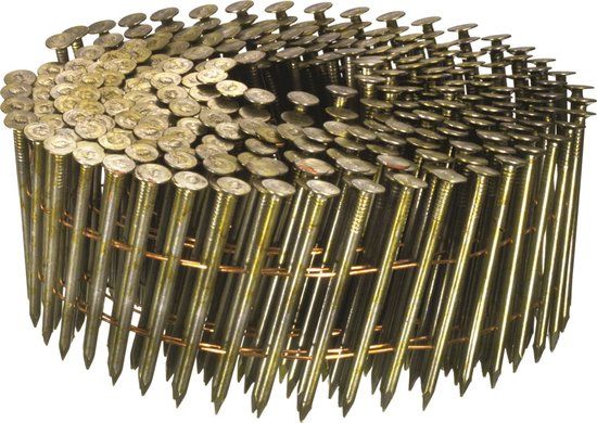 Senco BJ trommelspijker glad 2,5x70mm - Set 7425 stuks