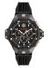 Philipp Plein Plein Chrono Royal PWPRA0524 Horloge - Siliconen - Zwart - Ø 46 mm