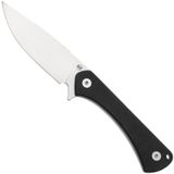 Böker Boker Magnum Brasa 02BM0002, Stonewashed 440C, Black G10 vaststaand mes, Thomas Ward design