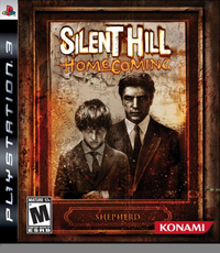Konami Silent Hill Homecoming PlayStation 3