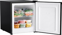 KitchenBrothers Mini Freezer - 33L - Black - Compact - 4 Stars