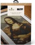 DMC Borduurpakket Mona Lisa - Louvre collectie