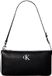 Calvin Klein Contrast CK Convertible Pochette LV04F1220G Zwart