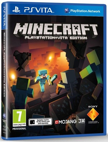 Sony PSV MINECRAFT - PlayStation Vita
