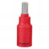 Vaso aislado 3/8" met Punta Zeshoekig 8mm