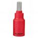 Vaso aislado 3/8" met Punta Zeshoekig 8mm