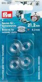 Prym Spoelen voor horizontaal grijper Ø 21,2 mm KST 4 st. Transparant