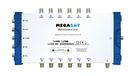 Megasat 0600205 Satelliet multiswitch 5 ingangen 12 uitgangen