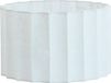 Light & Living Cilinder lampenkap Disli - Wit - Ø40cm