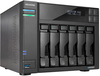 Asustor LOCKERSTOR 6 NAS - Intel Celeron N5105 - 8GB RAM - 6-Bay - Black