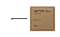 Wacom Elastomeer Penpunten voor One Standard Pen, Zwart (10 stuks)