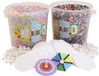 Nabbi Draaitol starterkit met kralen, medium, 1 set
