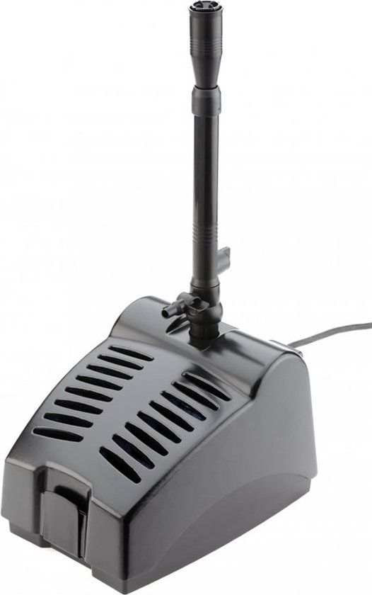 Pontec PondoRell 3000 - Onderwaterfilter met fontein en UVC - Zwart