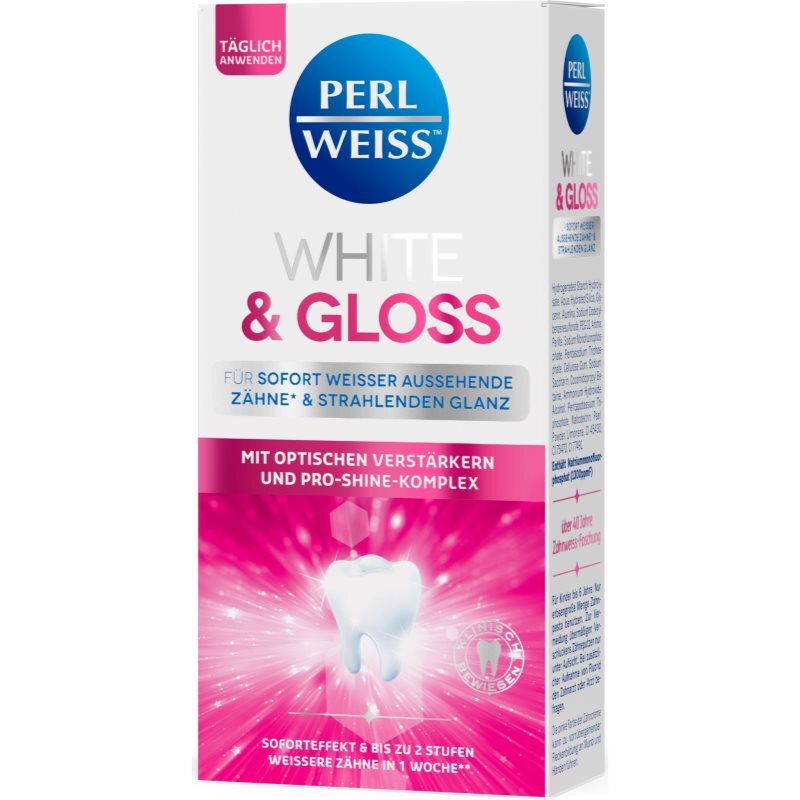 Perl Weiss White & Gloss