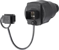 METZ E-DAT Industry IP67 V4 Kabelkupplung RJ45 Feldbuchseneinsatz Cat.6 T568A