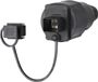 METZ E-DAT Industry IP67 V4 Kabelkupplung RJ45 Feldbuchseneinsatz Cat.6 T568A