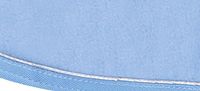 HKM Zweetdekens-7901 Zweetdekens Azuur/Zilver 75