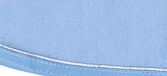HKM Zweetdekens-7901 Zweetdekens Azuur/Zilver 75
