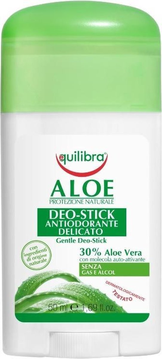 Equilibra Aloë Gentle Deo-Stick aleosic deodorantstick 50ml