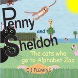 Penny and Sheldon: The cats who go to Alphabet Zoo