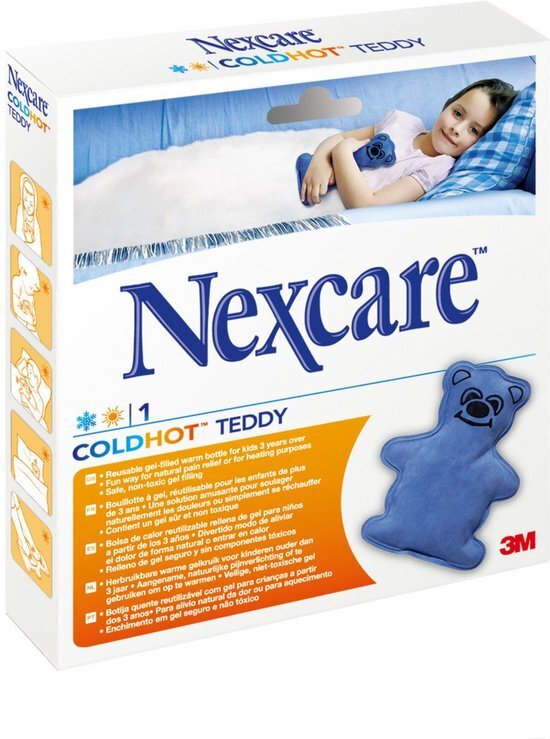 3M Nexcare Coldhot Gel Kruik Teddy Mag In Magnetron