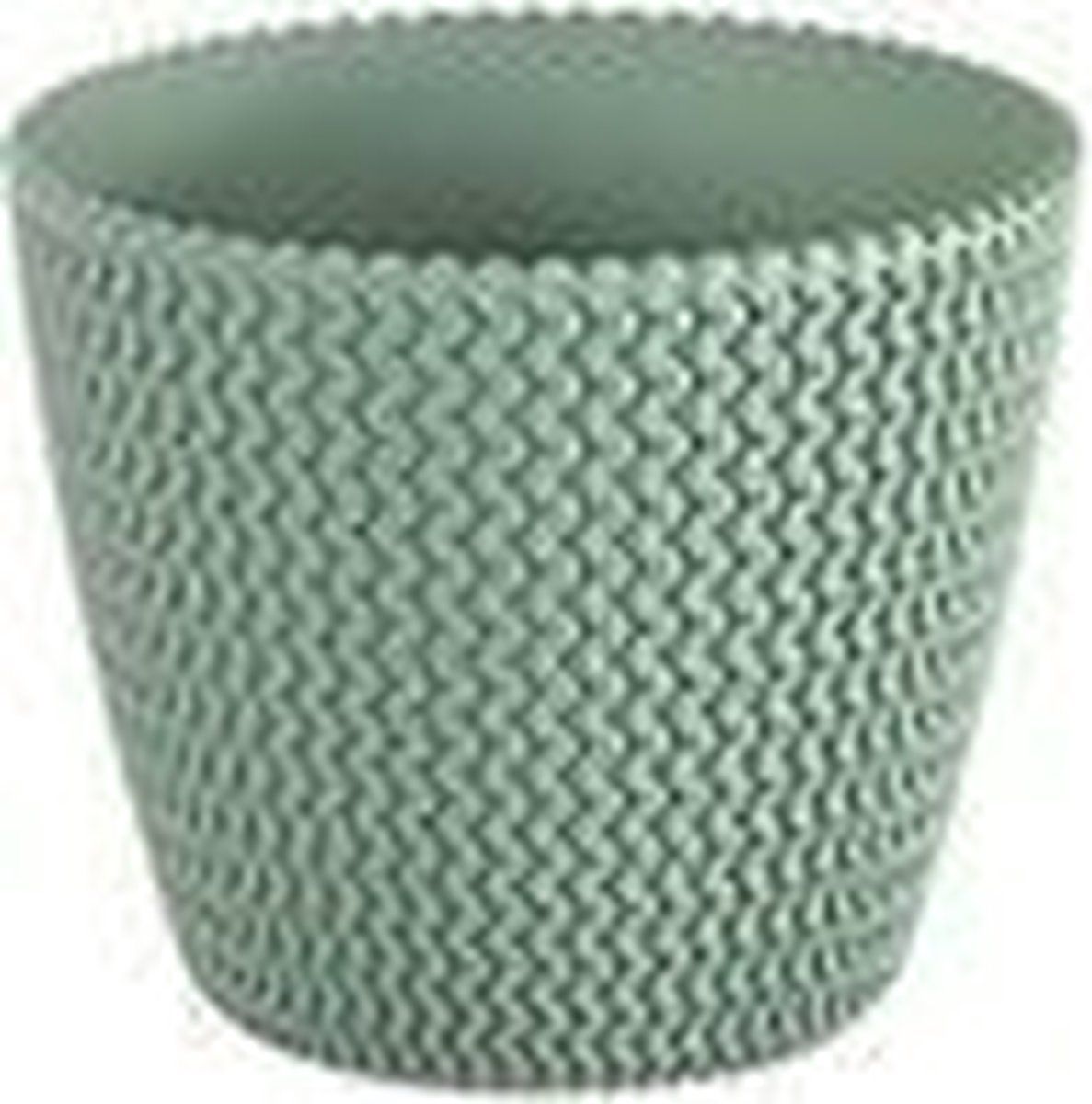 Prosperplast Splofy Ronde Bloempot - 35 cm - Mintgroen