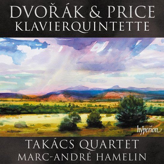 Universal Music Nederland Marc-Andre Hamelin & Takács Quartet - Dvořák & Price: Piano Quintets (CD)