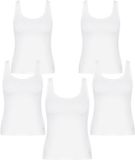 Sloggi Pure Comfort Tank Top Wit L