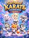 Cute Animal Karate Coloring Book for Kids: Fun Martial Arts Coloring Pages for Boys and Girls