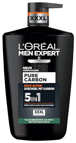 L'Oréal Men Expert XXXL 5-in-1 douchegel en shampoo voor mannen