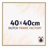 Dutch Frame Factory Fotolijst 40x40 cm - Kunststof - Beuken Licht