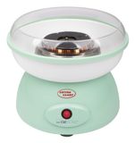 Clatronic ZWM 3478 - machine à barbe à papa - vert / menthe - 500 W