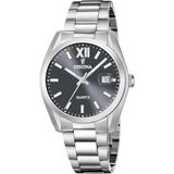 Festina Herenhorloge Analoog van Roestvrij Staal 316l Zilverkleurig