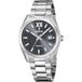 Festina Herenhorloge Analoog van Roestvrij Staal 316l Zilverkleurig