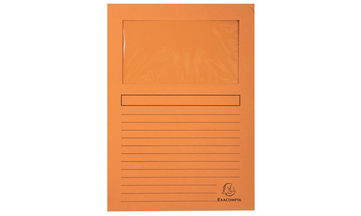 Exacompta Forever File Folder A4 Orange