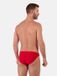 HOM Minislip Micro Briefs Chic Rood/Zwart Gestreept Heren Maat XL