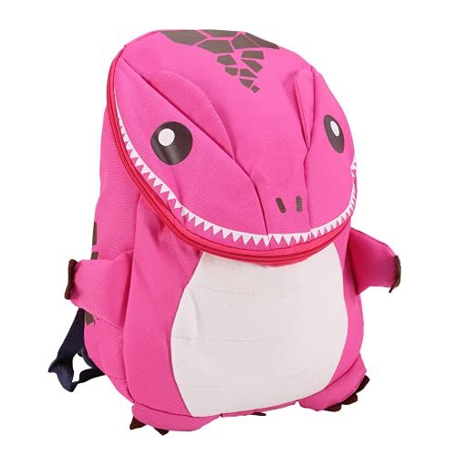 Mnsruu Peuter Rugzak, Kleurrijke Dinosaurus Blauw Kids Nursery Tas voor