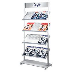 Kerkmann Folderhouder Volume 12 compartiments A4 78.5 x 30 x 165 cm