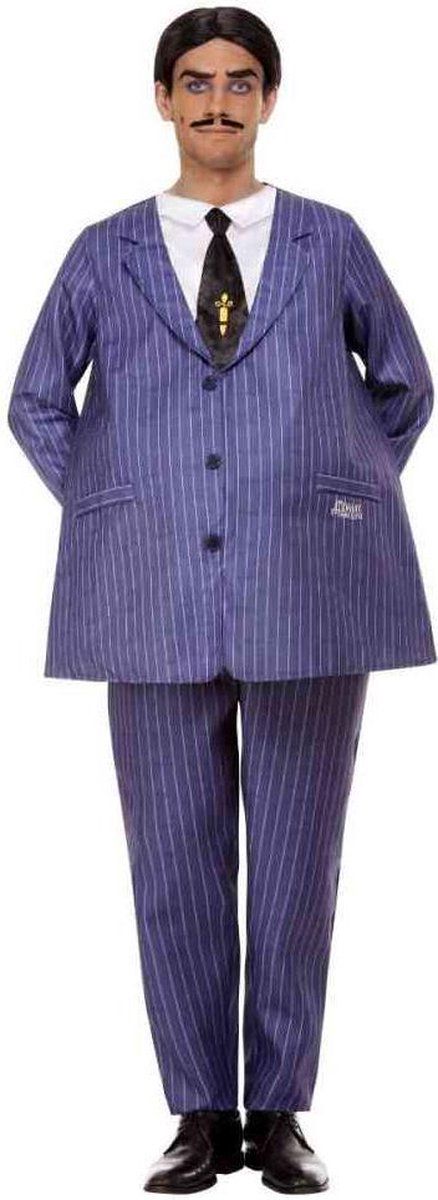 Smiffys Kostuum Addams Family Gomez Paars - M
