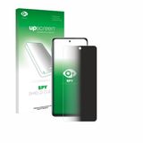 upscreen - privacy screenprotector voor Huawei Nova Y73 - Folie Beschermfolie Blauwlichtfilter