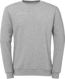 Uhlsport Essential Sweatshirt Kinderen - Donkergrijs Gemeleerd | Maat: 164