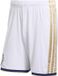 Adidas Italië Thuisshorts 2025/26 - Maat M - Wit