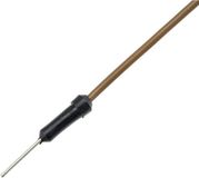 TRU COMPONENTS Jumper-kabel [1x Draadbrug-stekker - 1x Draadbrug-stekker] 0.20 m Blauw
