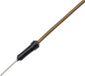 TRU COMPONENTS Jumper-kabel [1x Draadbrug-stekker - 1x Draadbrug-stekker] 0.20 m Blauw