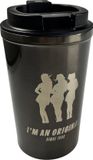 K3 Originals - Koffiebeker To Go - RVS Thermosbeker - Space Grey