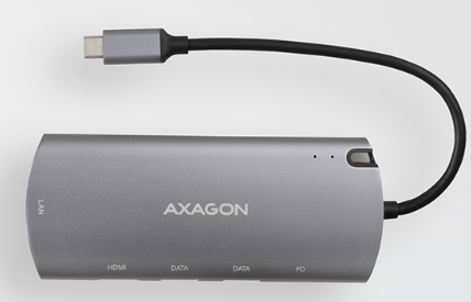 AXAGON HMC-6M2 Interface Hub
