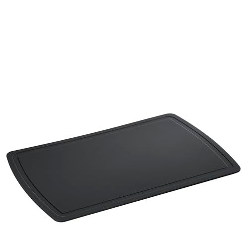 Zassenhaus Snijmat PREMIUM LINE, polyurethaan, zwart 42 x 27,5 cm