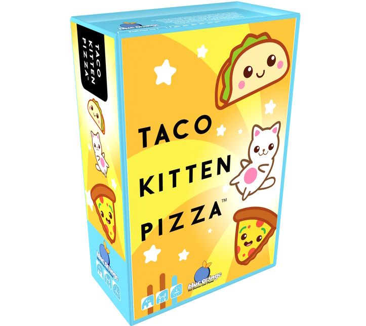 Blue Orange Gaming Taco Kitten Pizza - 3770000904086