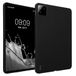 kwmobile Hoes geschikt voor Xiaomi Pad 7 / Pad 7 Pro - Siliconenhoes voor tablet in mat zwart - Tablet cover